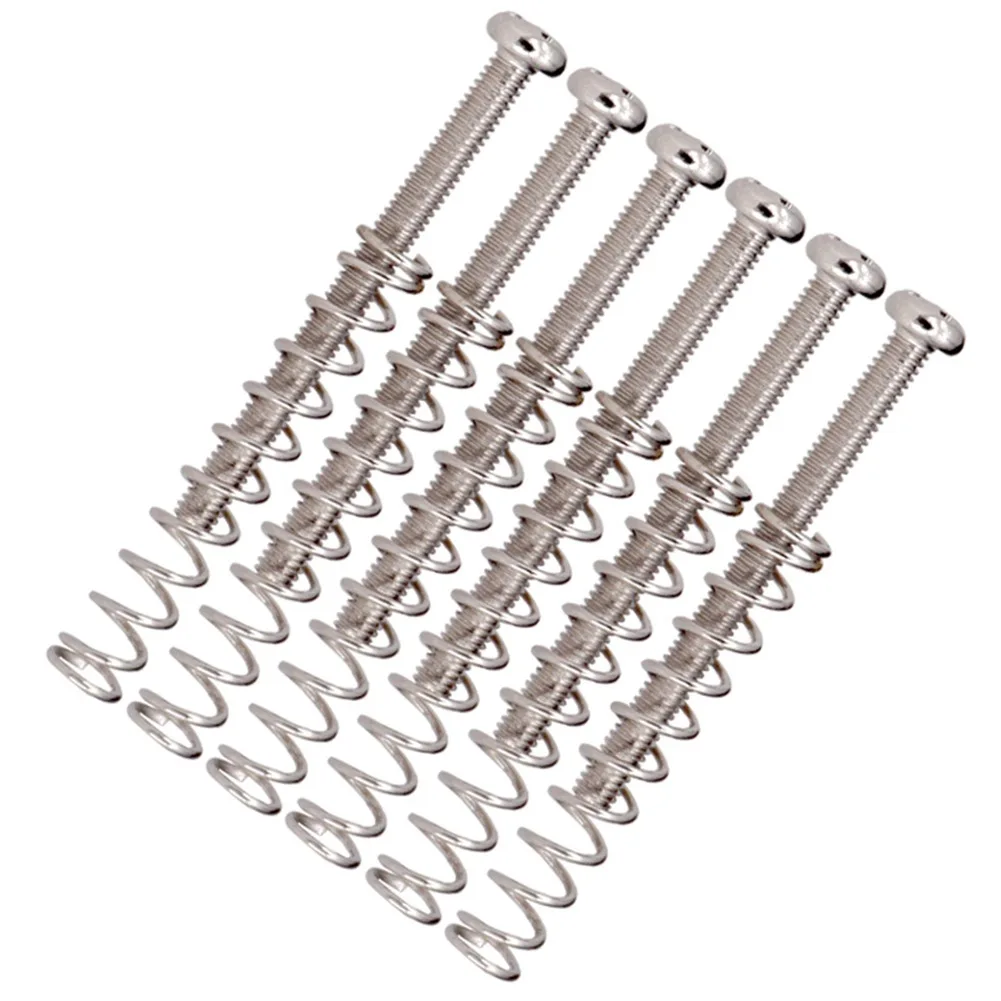 4 Pcs Guitar Humbucker Pickup Screws And Springs M3x30MM In Chrome Black Or Gold Humbucking Pickups Screw Spring Metal Parts
4 Pcs Guitar Humbucker Pickup Screws And Springs M3x30MM In Chrome Black Or Gold Humbucking Pickups Screw Spring Metal Parts