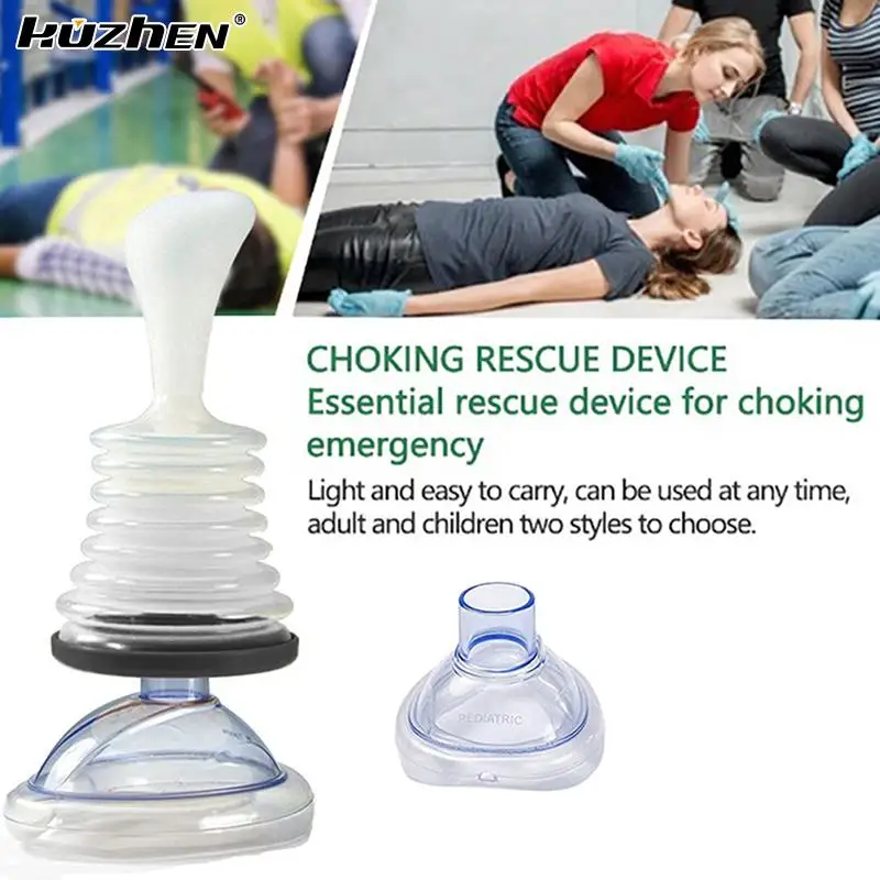 1 Set 2 Sizes Portable First Aid Choking Device Adults & Children Choking Rescue Device Kits Home Simple Asphyxia Rescue Device
1 Set 2 Sizes Portable First Aid Choking Device Adults & Children Choking Rescue Device Kits Home Simple Asphyxia Rescue Device