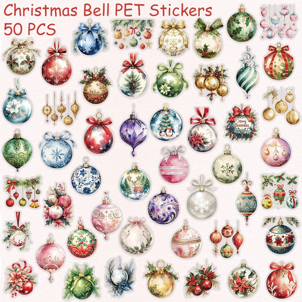 Прозрачные наклейки Рождественский колокольчик
Прозрачные наклейки Рождественский колокольчик