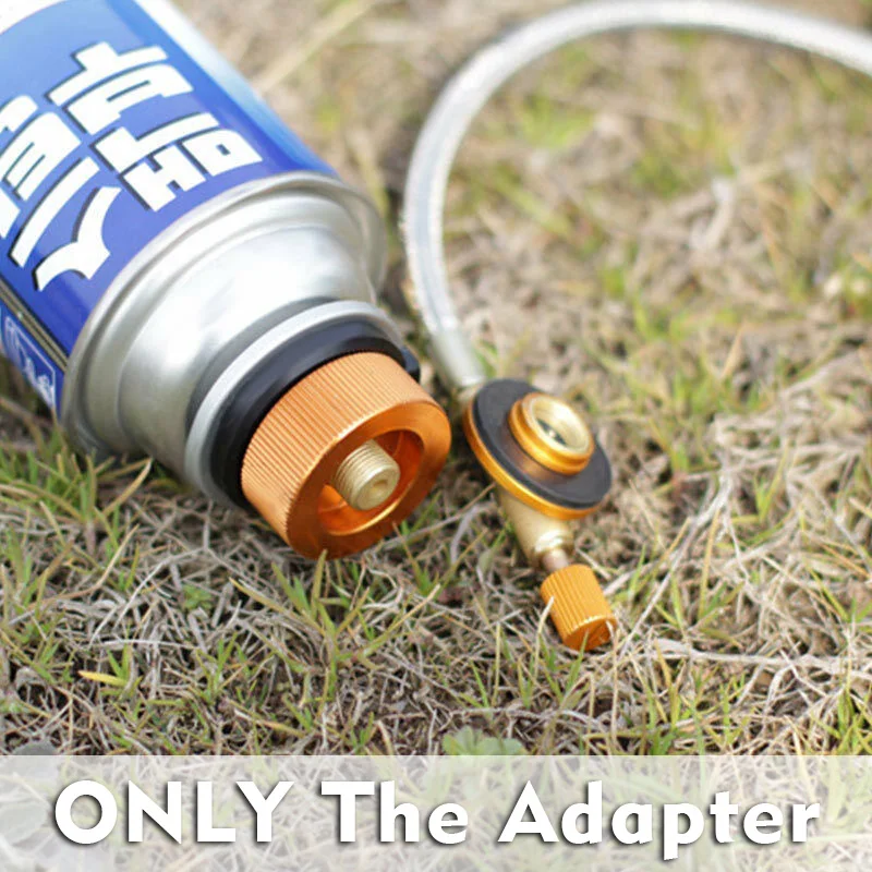 Outdoor Camping Gas Stove Converter Gas Burner Connector Aluminum Gas Tank Adapter Outdoor Picnic Stove Propane Refill Adapter
Outdoor Camping Gas Stove Converter Gas Burner Connector Aluminum Gas Tank Adapter Outdoor Picnic Stove Propane Refill Adapter