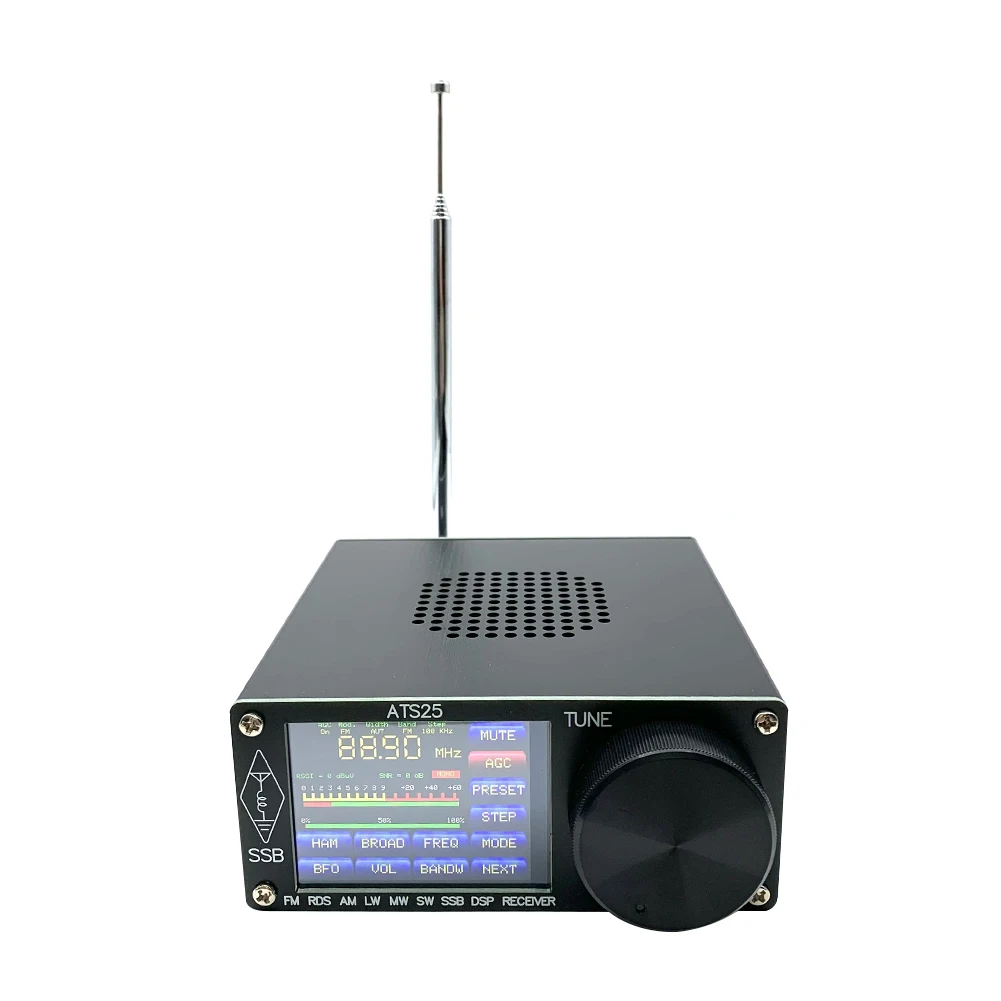 Приемник Si4732 Dsp Fm Am Mode Ats25, радиоприемник для приема радиовещаний, 1,3-дюймовый цветной сенсорный экран, интерфейс Type C
Приемник Si4732 Dsp Fm Am Mode Ats25, радиоприемник для приема радиовещаний, 1,3-дюймовый цветной сенсорный экран, интерфейс Type C
