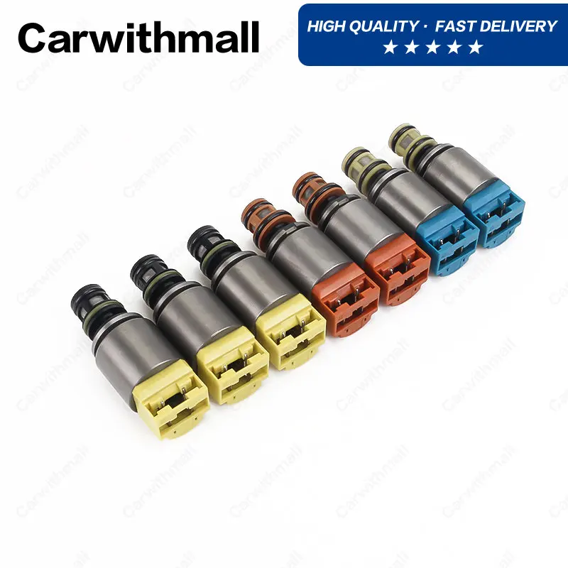 7 PCS/SET 6HP21 Transmission Solenoid Valve Kit Fit For BWM AUDI HYUNDAI 2007-2010 Car Accessories
7 PCS/SET 6HP21 Transmission Solenoid Valve Kit Fit For BWM AUDI HYUNDAI 2007-2010 Car Accessories