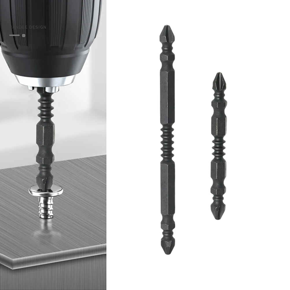 Screwdriver Bits Double-headed Cross Screwdriver Bits PH2 65mm 100mm For Electric Hand Drill Tools For Carpentry In Wood
Screwdriver Bits Double-headed Cross Screwdriver Bits PH2 65mm 100mm For Electric Hand Drill Tools For Carpentry In Wood