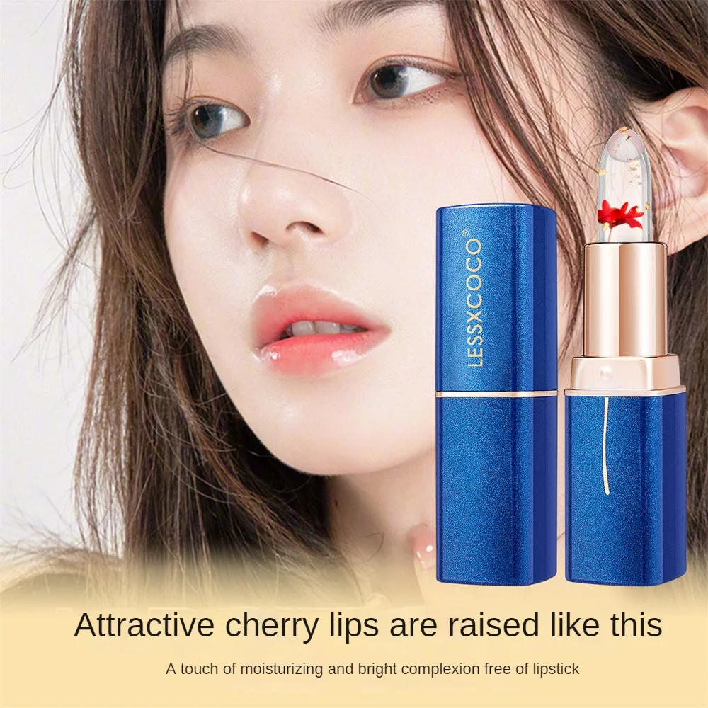 1pc Color Changing Lipstick Lip Blam Makeup Moisturizing Lasting Waterproof Transparent Discoloration Lipstick Lipgloss Cosmetic
1pc Color Changing Lipstick Lip Blam Makeup Moisturizing Lasting Waterproof Transparent Discoloration Lipstick Lipgloss Cosmetic