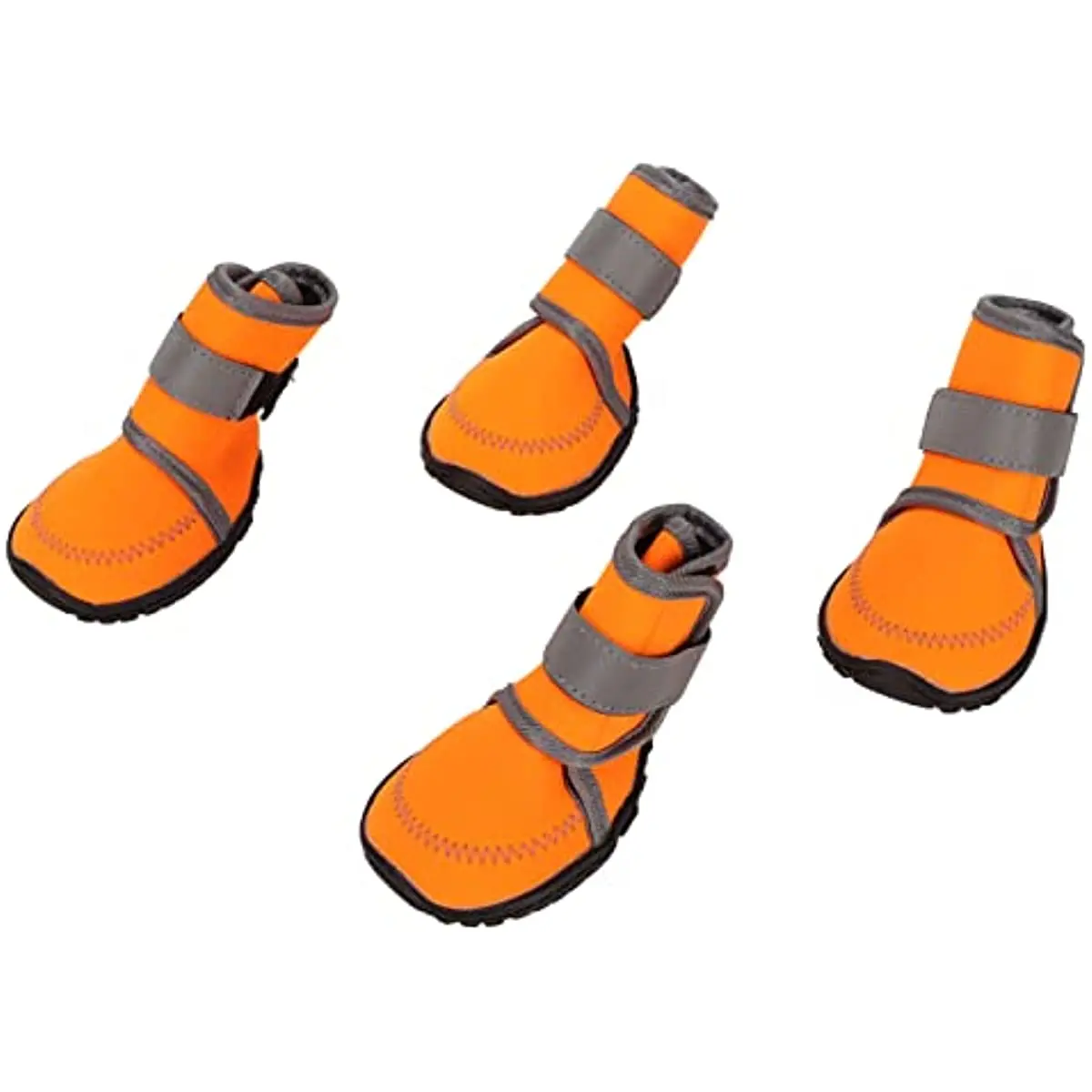 ABQP 4PCS Dog Shoes, Comfortable Waterproof Nonslip Dog Booties Rubber Hook and Loop Pet Booties for Indoor Outdoor Walking
ABQP 4PCS Dog Shoes, Comfortable Waterproof Nonslip Dog Booties Rubber Hook and Loop Pet Booties for Indoor Outdoor Walking