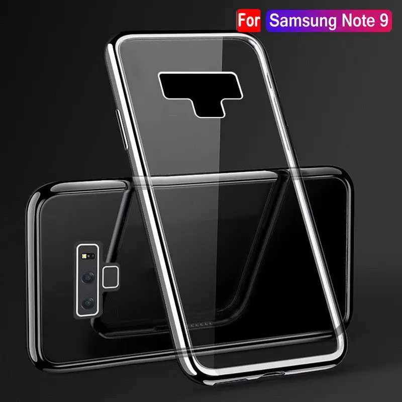 Противоударный кристально прозрачный ТПУ Новый чехол для Samsung Galaxy Note 9 Силиконовые телефонные чехлы для ультратонкой задней крышки Note 9
Противоударный кристально прозрачный ТПУ Новый чехол для Samsung Galaxy Note 9 Силиконовые телефонные чехлы для ультратонкой задней крышки Note 9