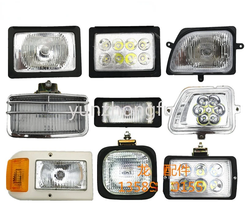 Forklift Fog Lamp Loader Front Fog Lamp Cab Dome Light Rear Lamp Rear Hood Lamp Ouli Fog Lamp Rear Lamp
Forklift Fog Lamp Loader Front Fog Lamp Cab Dome Light Rear Lamp Rear Hood Lamp Ouli Fog Lamp Rear Lamp
