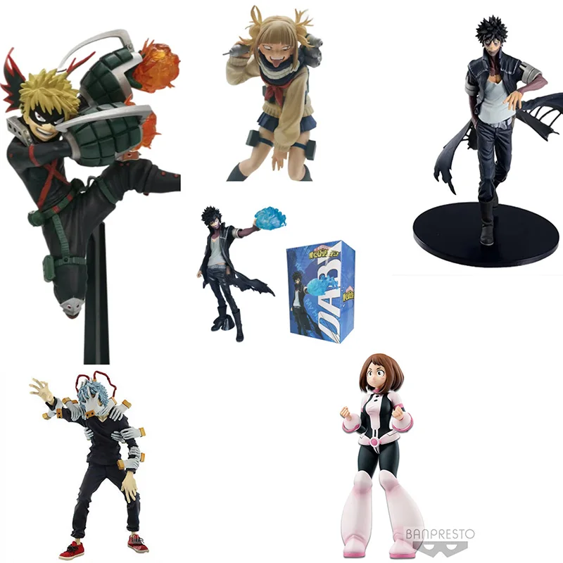 Anime Figurine My Hero Academia Himiko Toga Bakugou Katsuki dabi PVC Action Figure Collection Model Toys Gifts
Anime Figurine My Hero Academia Himiko Toga Bakugou Katsuki dabi PVC Action Figure Collection Model Toys Gifts
