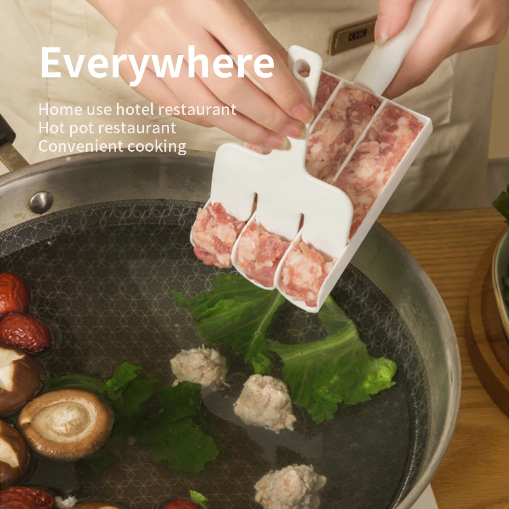 1pc Plastic Fried Fish Beaf Meat Meat Making Balls Mold Convenient Plastic Meatball Maker Set Portable Plastic 2023 Meat Tool
1pc Plastic Fried Fish Beaf Meat Meat Making Balls Mold Convenient Plastic Meatball Maker Set Portable Plastic 2023 Meat Tool