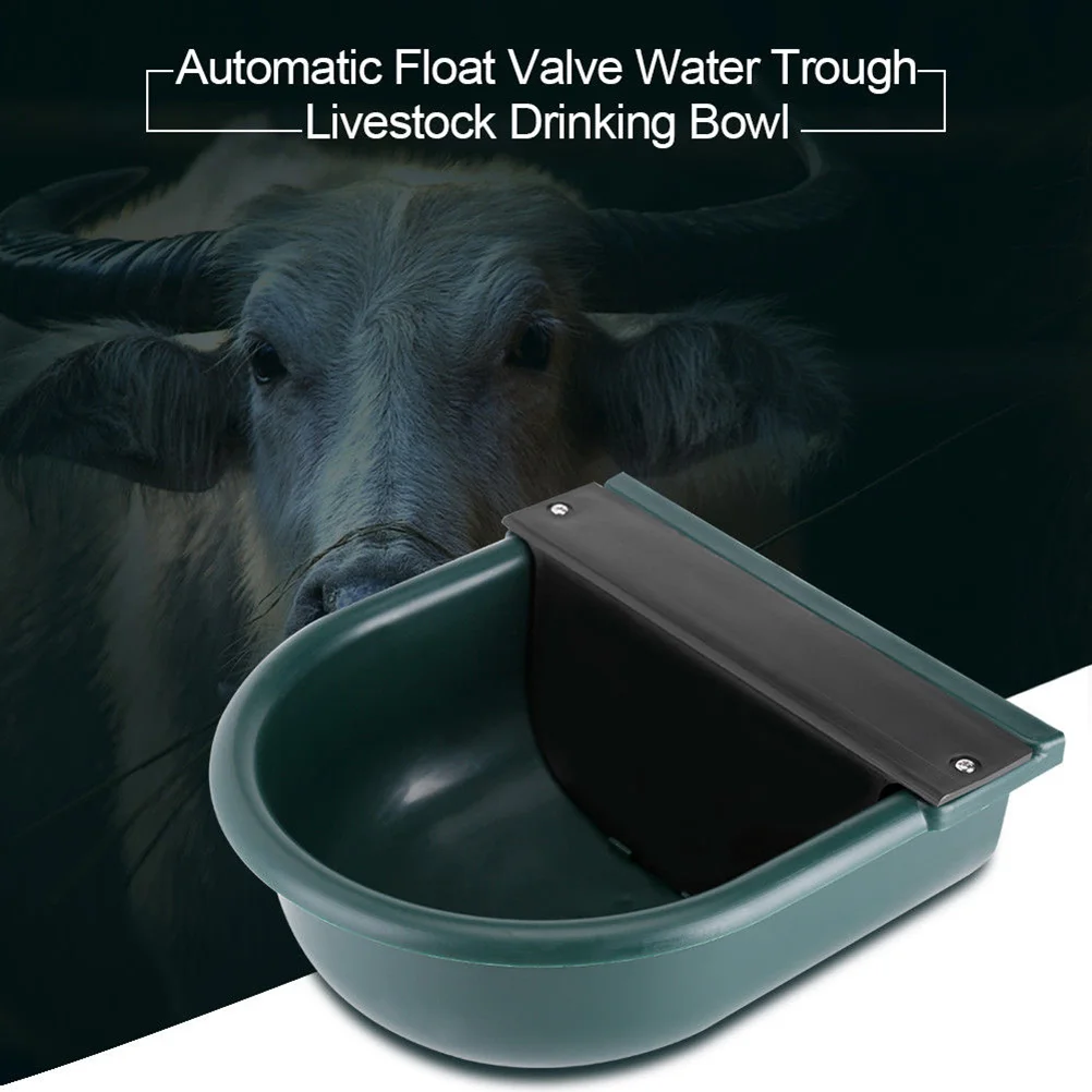 

Automatic Farm Grade Plastic Water Bowl For Cow Cattle Goat Sheep Horse Water Trough