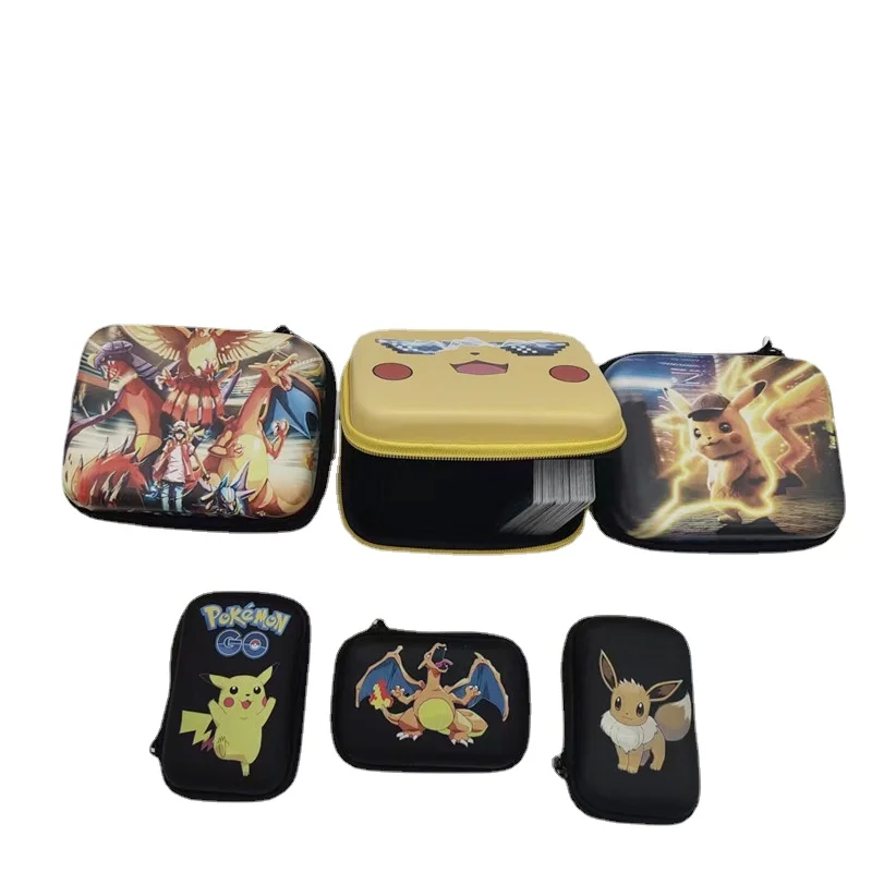 Pokemon TCG Anti-fall Mini Card Book Portable Card Storage Box Vstar V GX Dust-proof Board Game Children's Toy Card Box 
Pokemon TCG Anti-fall Mini Card Book Portable Card Storage Box Vstar V GX Dust-proof Board Game Children's Toy Card Box