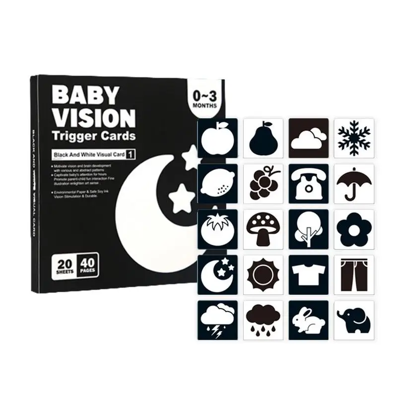 High Contrast Cards For Newborn Contrast Flash Cards Black And White Safe Montessori Sensory Cards With Clear Printing For Early
High Contrast Cards For Newborn Contrast Flash Cards Black And White Safe Montessori Sensory Cards With Clear Printing For Early