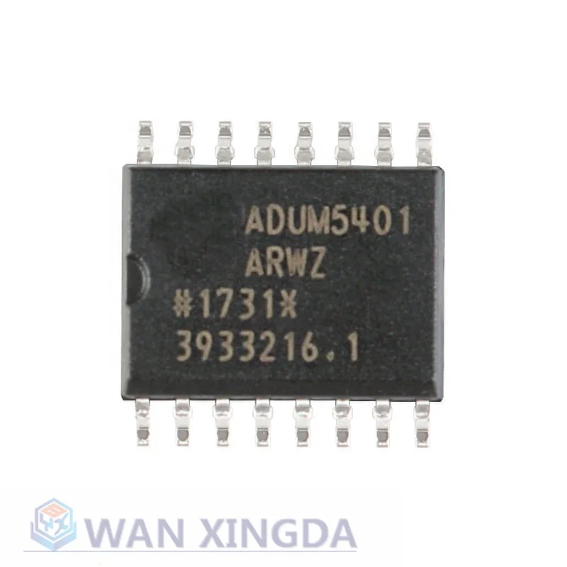 New Original Electronic Components SOIC-16 Quad Isolator IC Chip ADUM5401ARWZ-RL For Arduino
New Original Electronic Components SOIC-16 Quad Isolator IC Chip ADUM5401ARWZ-RL For Arduino