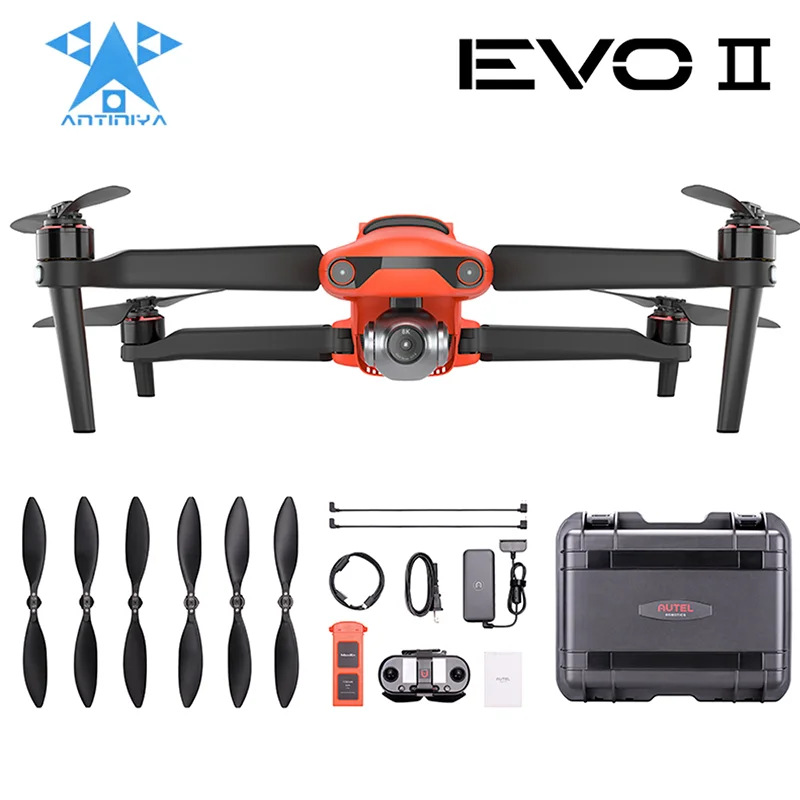 EVO 2/Pro Drone 6K/8K Dual HDR Video Camera 40mins Flight Time EVO 2 Pro FPV RC Quadcopter Dron
EVO 2/Pro Drone 6K/8K Dual HDR Video Camera 40mins Flight Time EVO 2 Pro FPV RC Quadcopter Dron