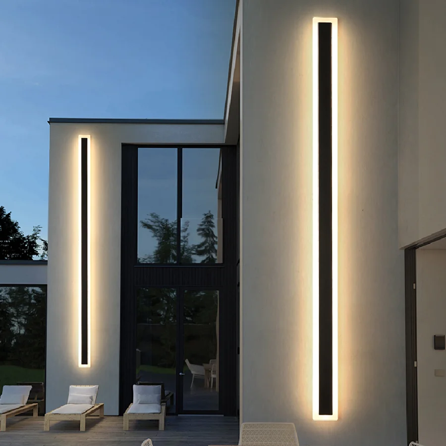 Outdoor wall lamp, waterproof villa, courtyard wall, balcony lamp, courtyard lamp room, exterior wall lamp, gate led strip lamp
Outdoor wall lamp, waterproof villa, courtyard wall, balcony lamp, courtyard lamp room, exterior wall lamp, gate led strip lamp