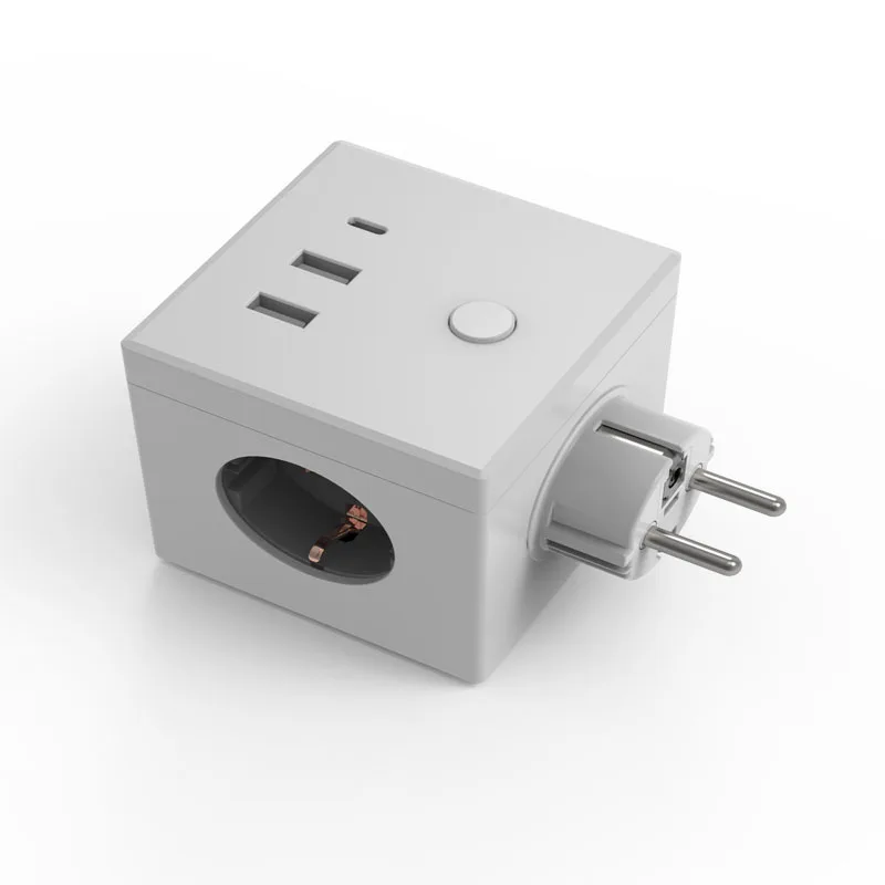 Европейская розетка USB куб конвертер европейского стандарта штепсельная вилка Европейского интеллектуального немецкого стандарта многоф...
Европейская розетка USB куб конвертер европейского стандарта штепсельная вилка Европейского интеллектуального немецкого стандарта многоф...