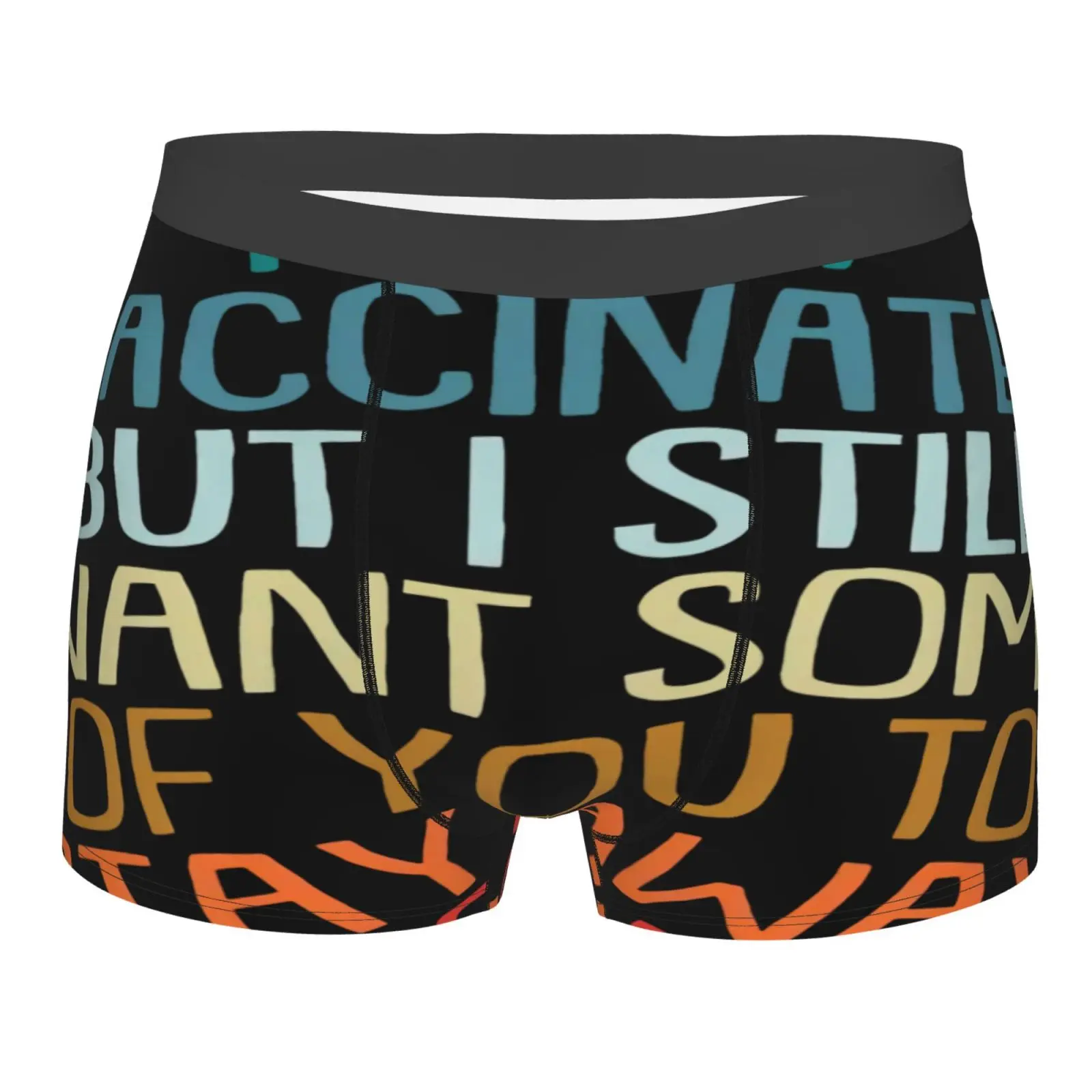 I Got Vaccinated But I Still 1772 Men's Panties With Pocket Mens Lot Kids Lot Underpants Polyester Men Calcinha Boxer Feminina
I Got Vaccinated But I Still 1772 Men's Panties With Pocket Mens Lot Kids Lot Underpants Polyester Men Calcinha Boxer Feminina