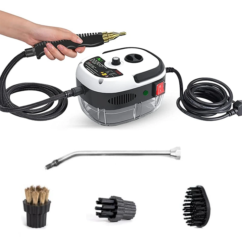 High Temperature High Pressure Mobile Cleaning Machine Steam Cleaner Electric Steaming Cleaner For Home EU Plug
High Temperature High Pressure Mobile Cleaning Machine Steam Cleaner Electric Steaming Cleaner For Home EU Plug