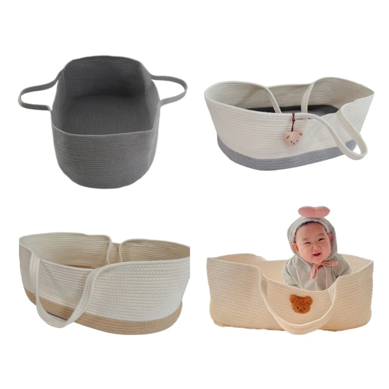 Soft Small Rope Baskets for Storage Nursery Woven Storage Basket Cotton Rope Storage Bin Decorative Gift for Women Men
Soft Small Rope Baskets for Storage Nursery Woven Storage Basket Cotton Rope Storage Bin Decorative Gift for Women Men
