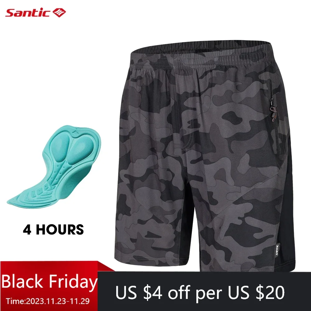 Santic Men's Cycling Shorts Summer MTB Bike Casual Short Pants Reflective Quick-dry Downhill Sports Bicycle Bottoms Asian Size
Santic Men's Cycling Shorts Summer MTB Bike Casual Short Pants Reflective Quick-dry Downhill Sports Bicycle Bottoms Asian Size