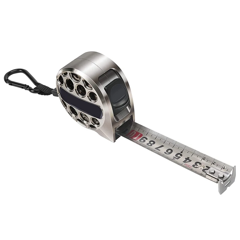 1Set Retractable Hollow Tape Measure Industrial Grade Waterproof Stainless Steel Measuring Tape Silver
1Set Retractable Hollow Tape Measure Industrial Grade Waterproof Stainless Steel Measuring Tape Silver