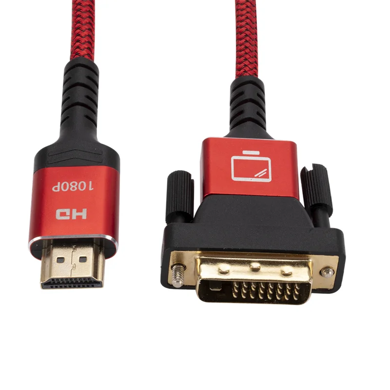 Кабель HDMI-DVI линейный, двунаправленный, Нейлоновый, HDMI1.3 1, без потерь, для цифрового знака 720P, 1080I, 1080P
Кабель HDMI-DVI линейный, двунаправленный, Нейлоновый, HDMI1.3 1, без потерь, для цифрового знака 720P, 1080I, 1080P