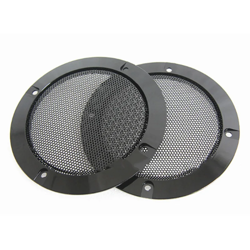 2Pcs 4 Inch Speaker Speaker Grille Speaker Replaceable Round Speaker Protection Grille
2Pcs 4 Inch Speaker Speaker Grille Speaker Replaceable Round Speaker Protection Grille