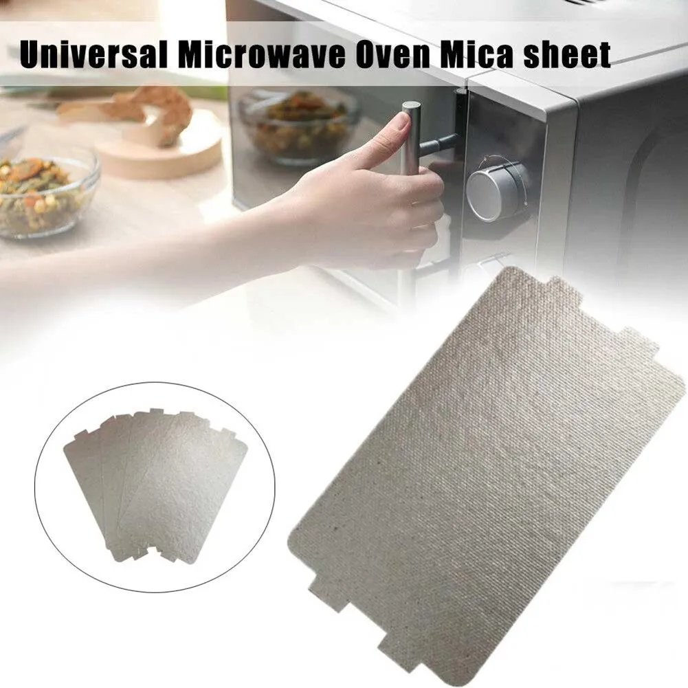 

1PC Universal Microwave Oven Mica Plate Mica Sheet For Galanz Midea LG And Others Microwave Replacement Parts 116x65mm