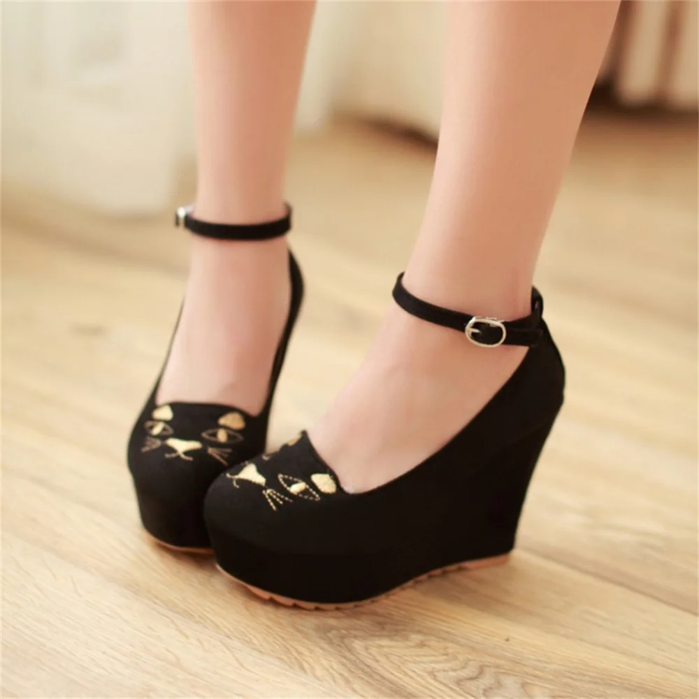 Japanese cute princess high heel Heavy-Bottomed Korean Harajuku Style cartoon Lolly Cosplay JK Uniform Lolita Shoes
Japanese cute princess high heel Heavy-Bottomed Korean Harajuku Style cartoon Lolly Cosplay JK Uniform Lolita Shoes