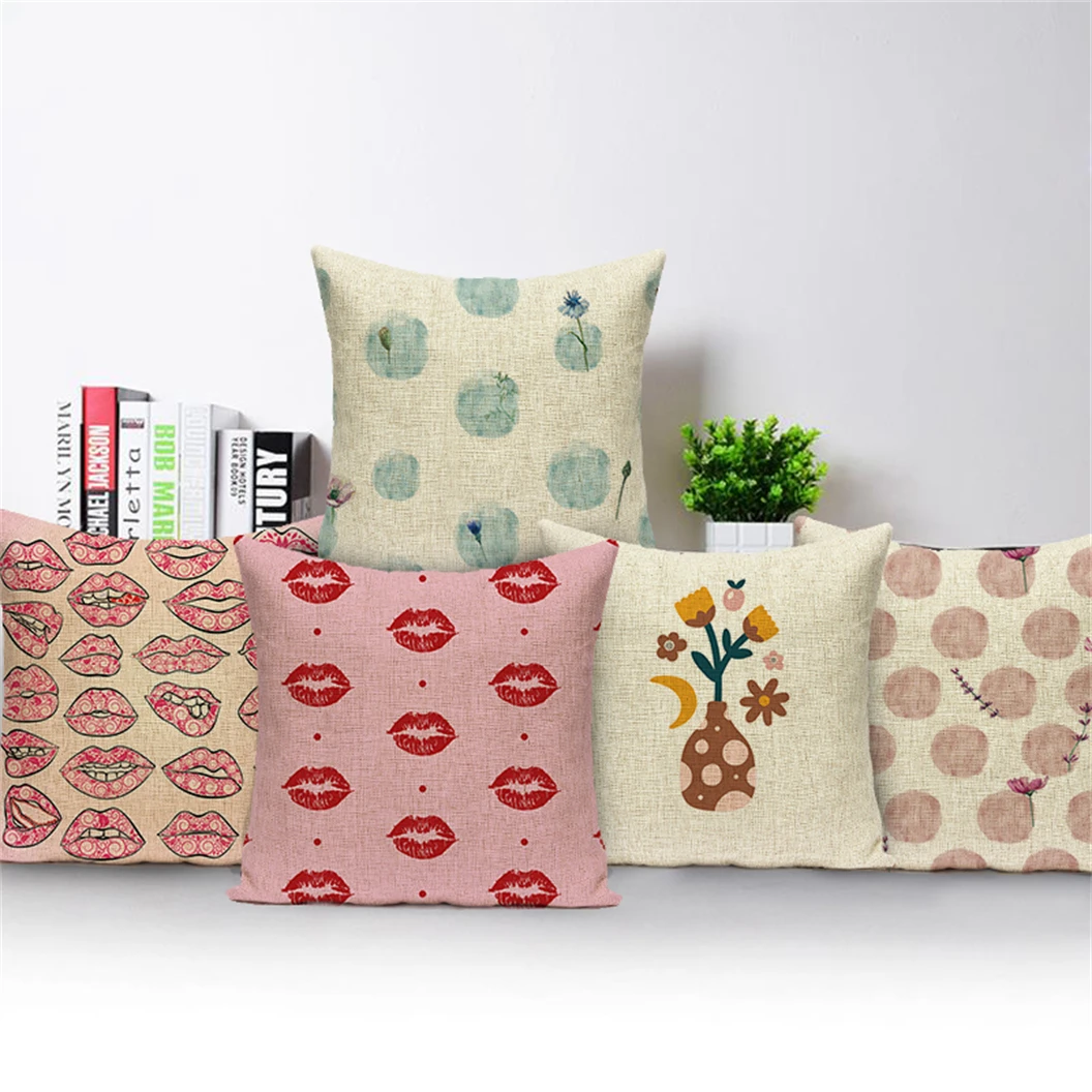 Red Lips Style Cover Cushion Sofa Pillow Cover Lips Pattern Cushion Pillows Decor For Living Room Cushions Covers Home 45 X 45
Red Lips Style Cover Cushion Sofa Pillow Cover Lips Pattern Cushion Pillows Decor For Living Room Cushions Covers Home 45 X 45