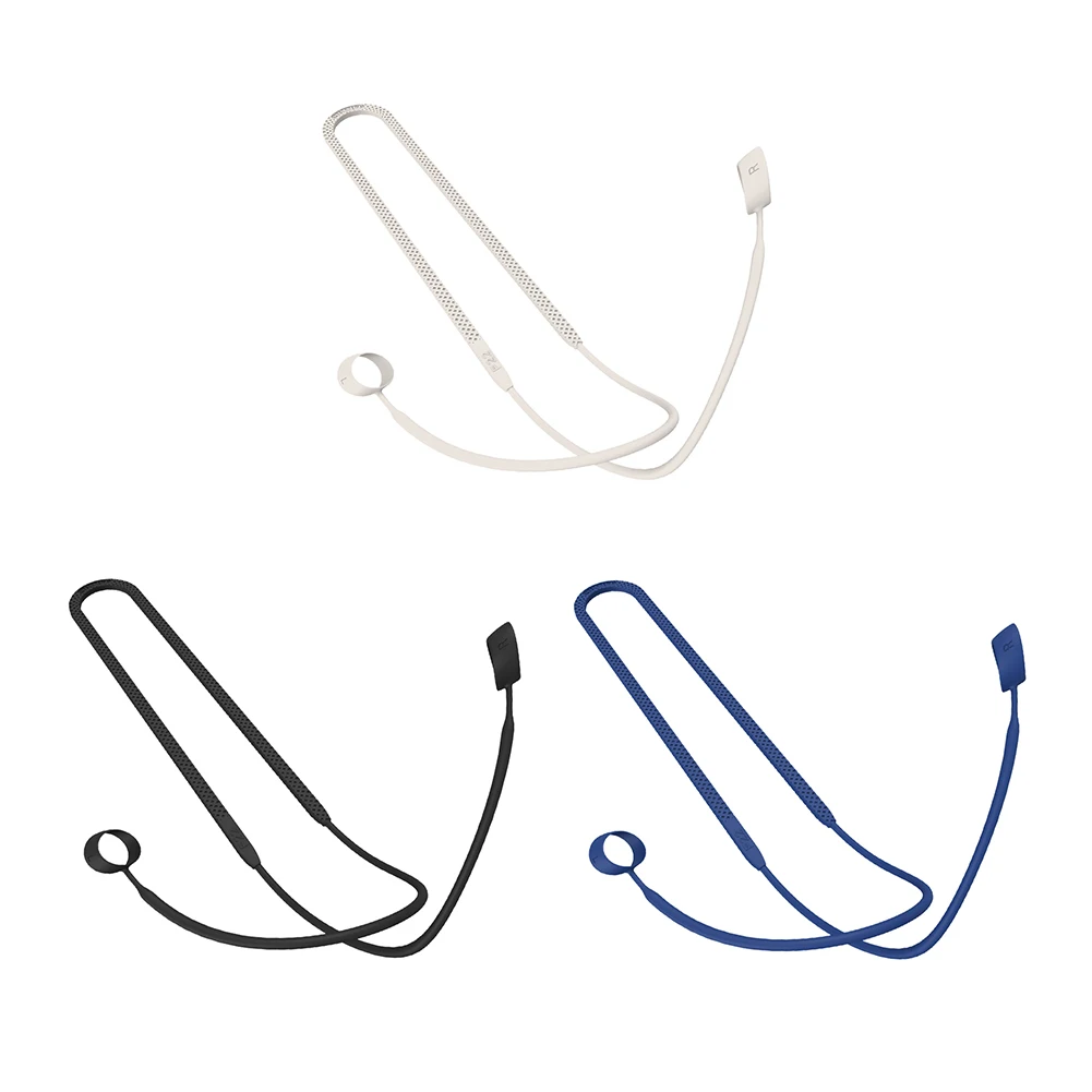 5pcs Headset Hanging Neck Rope Silicone Waterproof Wireless Earphones Lanyard Replacement for Status Audio Between Pro 3ANC Bone
5pcs Headset Hanging Neck Rope Silicone Waterproof Wireless Earphones Lanyard Replacement for Status Audio Between Pro 3ANC Bone