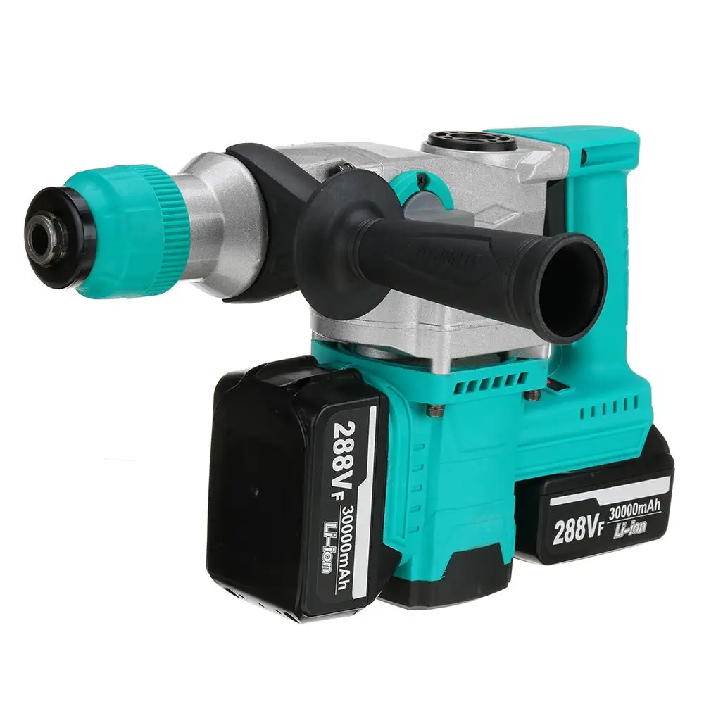 Brushless Impact Hammer 288vf Multifunctional Cordless Rotary Hammer Drill Steel Wood Power Tools for Makita 18V Battery
Brushless Impact Hammer 288vf Multifunctional Cordless Rotary Hammer Drill Steel Wood Power Tools for Makita 18V Battery