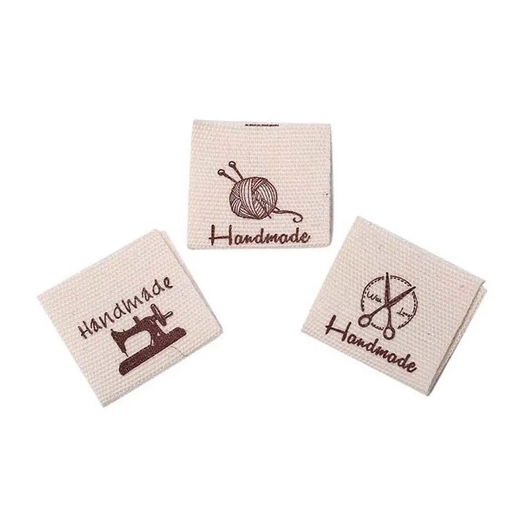 150Pcs Handmade Sew-on Woven Cloth Labels Sewing Crafting Fabric Tags for Clothes Dolls Hats Shoes Sewing Crafts DIY
150Pcs Handmade Sew-on Woven Cloth Labels Sewing Crafting Fabric Tags for Clothes Dolls Hats Shoes Sewing Crafts DIY