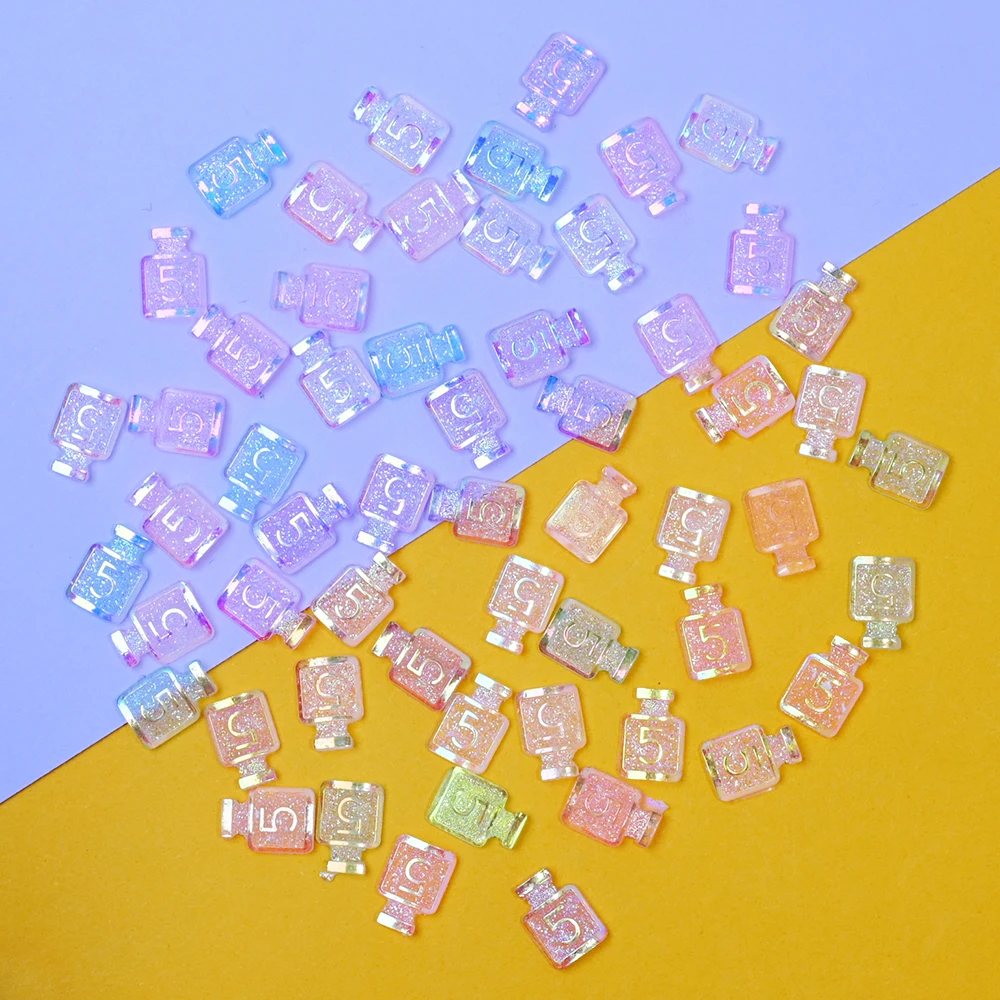 100PCS Mini 6.5x9.5mm Shiny Bottle Flat Back Resin DIY Figurines Nail Art Enhancement Craft Scrapbooking Decoration Accessories
100PCS Mini 6.5x9.5mm Shiny Bottle Flat Back Resin DIY Figurines Nail Art Enhancement Craft Scrapbooking Decoration Accessories