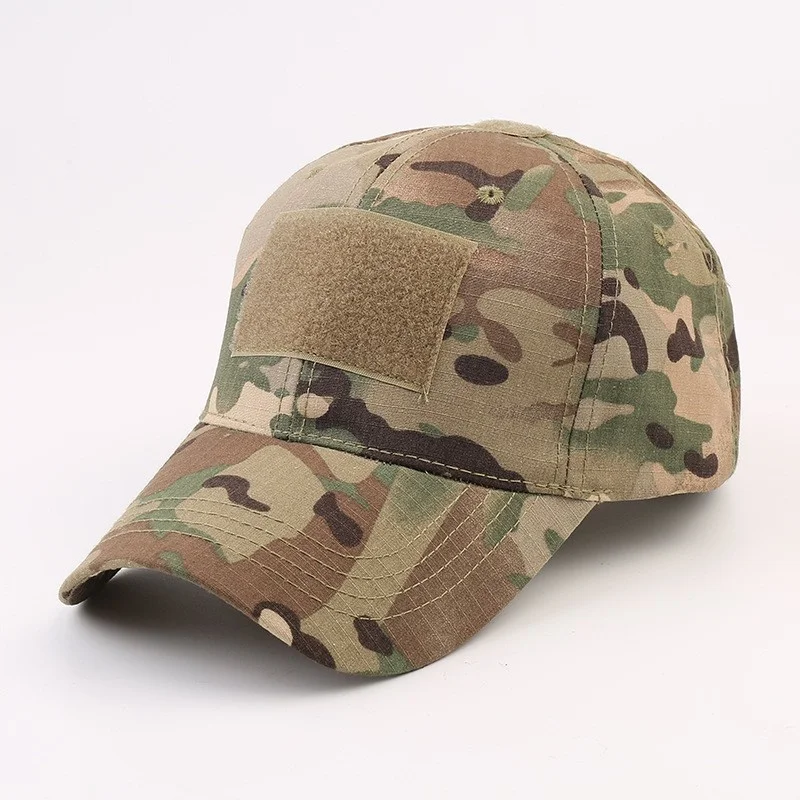 

Тактическая камуфляжная бейсбольная шляпа в стиле милитари