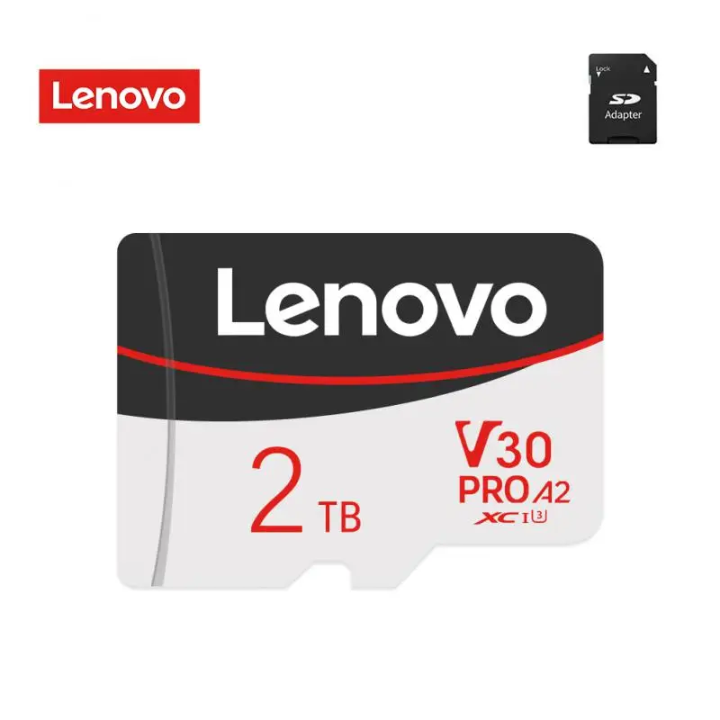 Lenovo Class 10 2TB Micro TF SD Card 1TB 512GB 256GB SD/TF Flash Memory Card 128GB 64GB Cartao De Memoria For Phone Camera Drone
Lenovo Class 10 2TB Micro TF SD Card 1TB 512GB 256GB SD/TF Flash Memory Card 128GB 64GB Cartao De Memoria For Phone Camera Drone