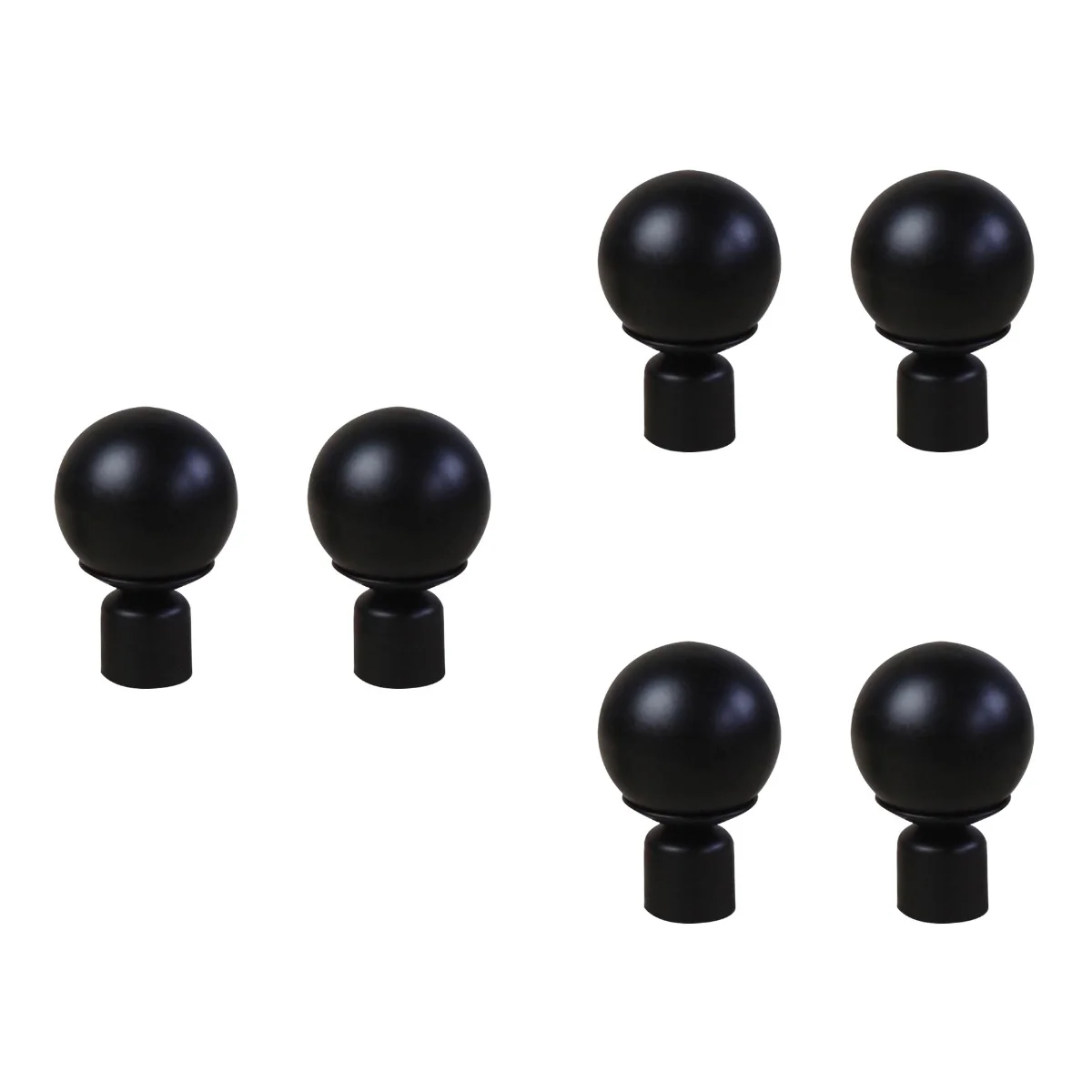 Curtain Rod Finials Window End Pole Drapery Finial Caps Ends Rods Capknobs Decorative Drape Replacement Shade Treatment Fitting
Curtain Rod Finials Window End Pole Drapery Finial Caps Ends Rods Capknobs Decorative Drape Replacement Shade Treatment Fitting