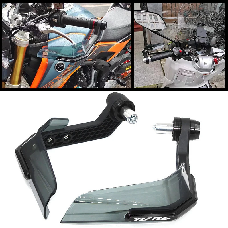 For YAMAHA YZFR6 YZF R6 Motorcycle Handguard Shield Hand Guard Protector Windshield
For YAMAHA YZFR6 YZF R6 Motorcycle Handguard Shield Hand Guard Protector Windshield
