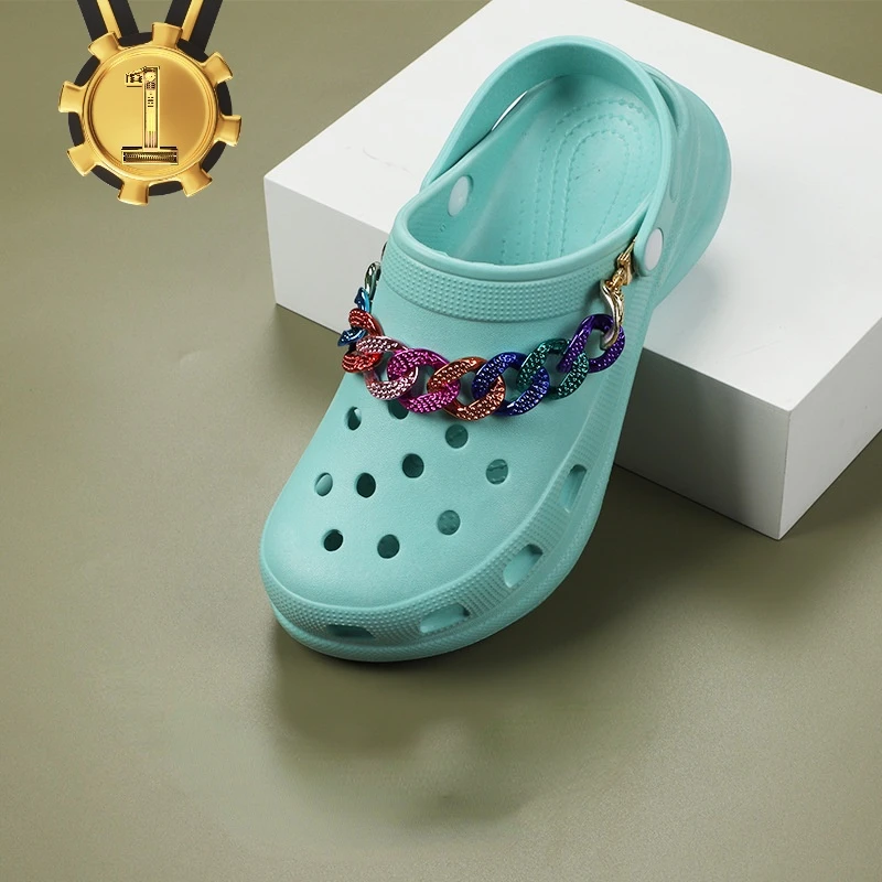 6 видов цепочек Croc шармы Дизайнер DIY Стразы обувь вечевечерние декорации аксессуары Jibb для Croc клоги Дети Женщины Девочки Подарки
6 видов цепочек Croc шармы Дизайнер DIY Стразы обувь вечевечерние декорации аксессуары Jibb для Croc клоги Дети Женщины Девочки Подарки