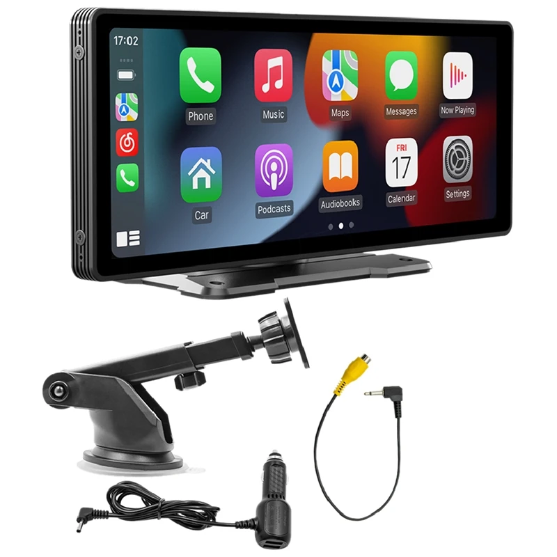 9.3Inch Car Touch Screen Wireless CarPlay Android Auto Car Portable Radio Bluetooth MP5 B5303
9.3Inch Car Touch Screen Wireless CarPlay Android Auto Car Portable Radio Bluetooth MP5 B5303