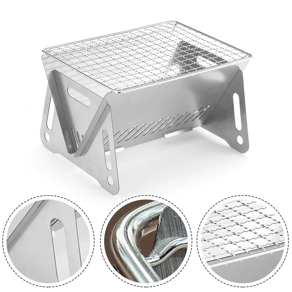Detachable Camping Grill Outdoor Foldable Mini Stove Folding Barbecue Cookstove Camping Fishing Hiking Tourist BBQ Equipment
Detachable Camping Grill Outdoor Foldable Mini Stove Folding Barbecue Cookstove Camping Fishing Hiking Tourist BBQ Equipment