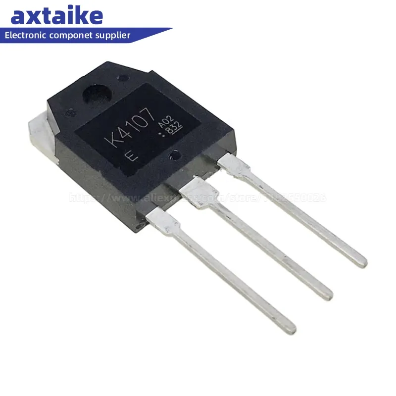5PCS K2611 K3878 K4107 2SK2611 2SK3878 2SK4107 TO-3P SC-65 9A 900V N-channel MOSFET DIP Transistors Welding Machine Switch Tube
5PCS K2611 K3878 K4107 2SK2611 2SK3878 2SK4107 TO-3P SC-65 9A 900V N-channel MOSFET DIP Transistors Welding Machine Switch Tube