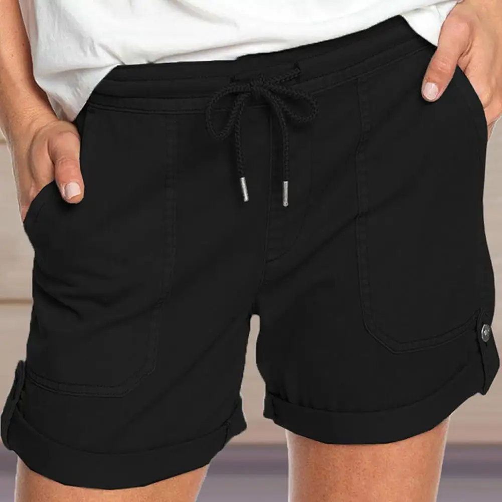 Mini Shorts Stylish Shorts Women Breathable Fashion Mid Rise Solid Color Straight Shorts
Mini Shorts Stylish Shorts Women Breathable Fashion Mid Rise Solid Color Straight Shorts