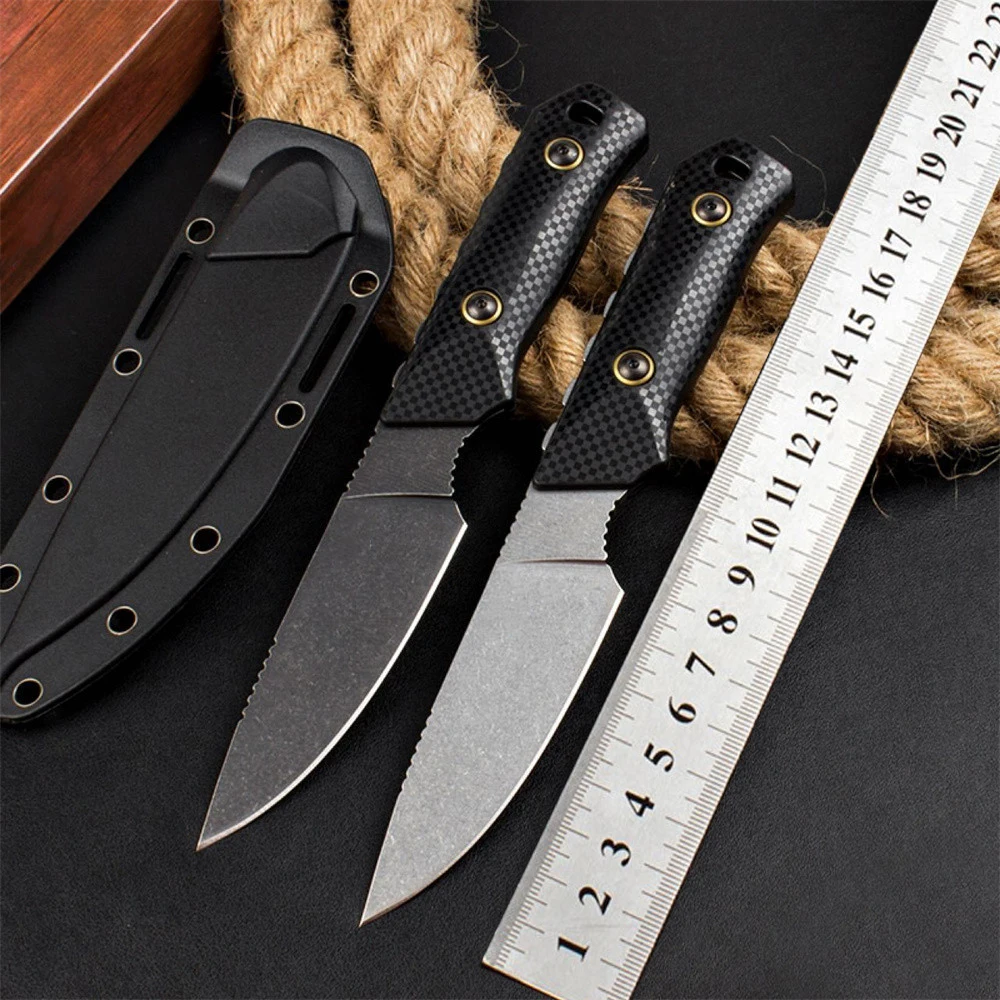 Raghorn 15600OR BM Fixed Knife D2 Stonewash Drop Point Blade, Nylon Glass Fiber Handle, Boltaron Sheath Camping Hunting Tool
Raghorn 15600OR BM Fixed Knife D2 Stonewash Drop Point Blade, Nylon Glass Fiber Handle, Boltaron Sheath Camping Hunting Tool