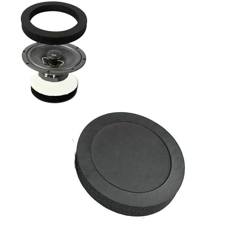 High Quality And Durable N7.5'' Car Speaker Ring Bass Door Trim Sound Insulation Cotton Accessories Black Hot
High Quality And Durable N7.5'' Car Speaker Ring Bass Door Trim Sound Insulation Cotton Accessories Black Hot