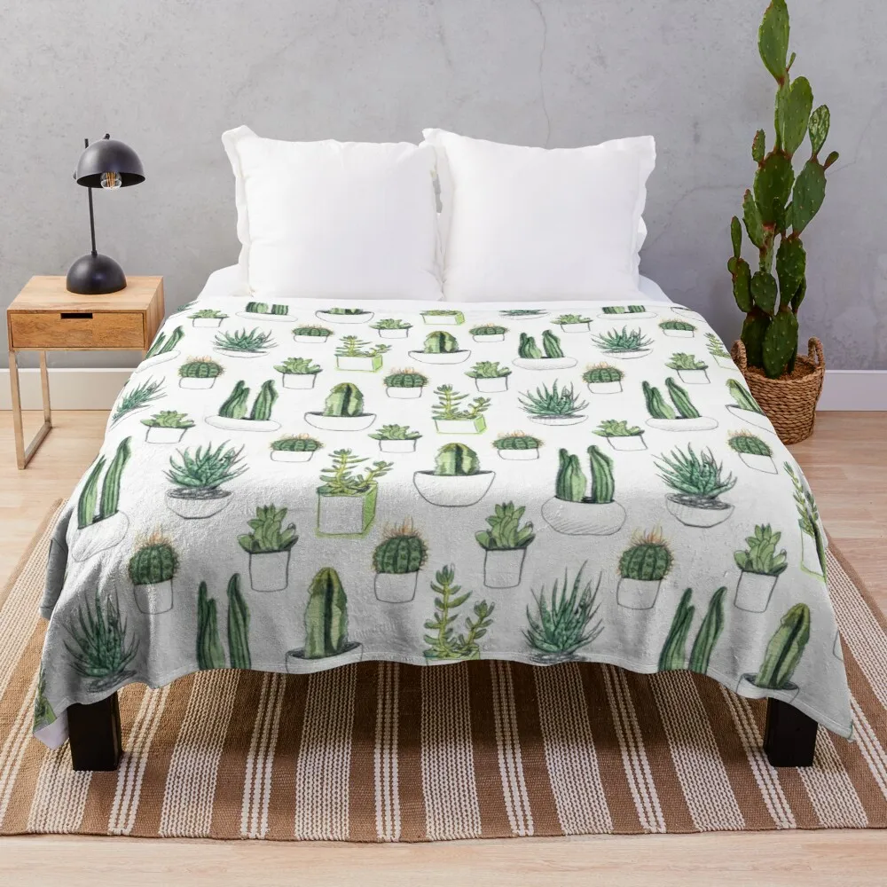 Aquarela cactos e suculentas lance cobertor gigante sofá cobertor cobertores para cama
Aquarela cactos e suculentas lance cobertor gigante sofá cobertor cobertores para cama