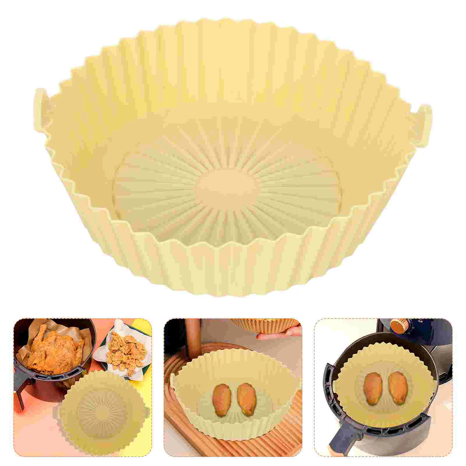 Fryer Air Silicone Liners Basket Liner Pot Paper Baking Steamer Reusable Mat Oven Parchment Nonaccessories Stick Mats Tray Round 
Fryer Air Silicone Liners Basket Liner Pot Paper Baking Steamer Reusable Mat Oven Parchment Nonaccessories Stick Mats Tray Round