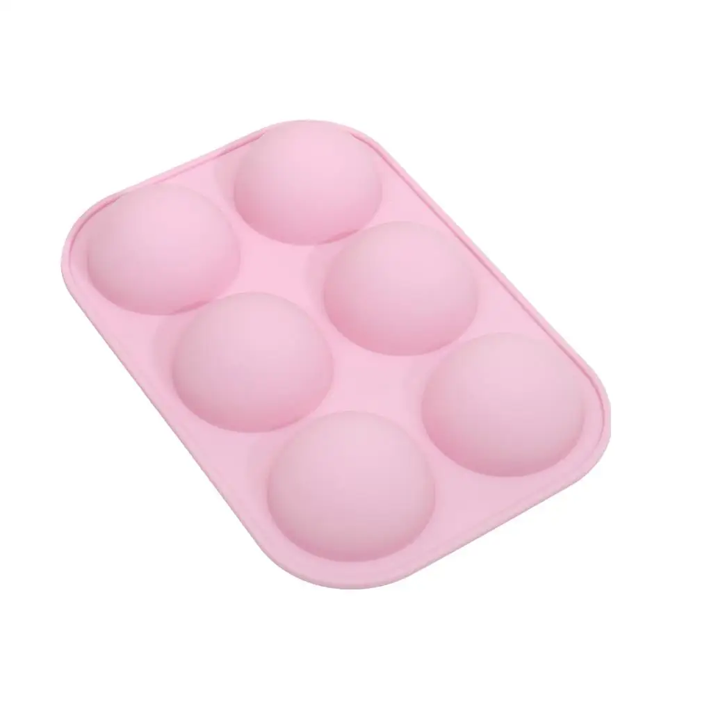 1pcsUsed For Baking 3D Baking Utensils Chocolate Hemispherical 6-Hole Cake Mold Cake Pan Cake DIY Muffin Kitchen Tool
1pcsUsed For Baking 3D Baking Utensils Chocolate Hemispherical 6-Hole Cake Mold Cake Pan Cake DIY Muffin Kitchen Tool