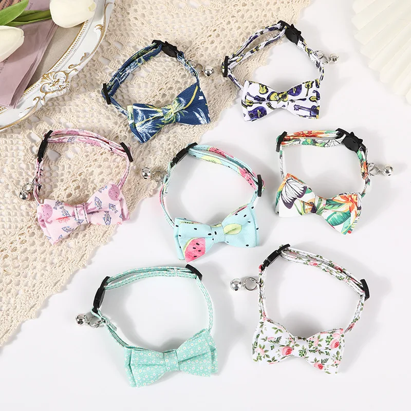 Bow Tie Collars for Puppy Dog Adjustable Bowties Small Dog Girls Decorative Cat Collar Pet Supplies Pet Accessories
Bow Tie Collars for Puppy Dog Adjustable Bowties Small Dog Girls Decorative Cat Collar Pet Supplies Pet Accessories