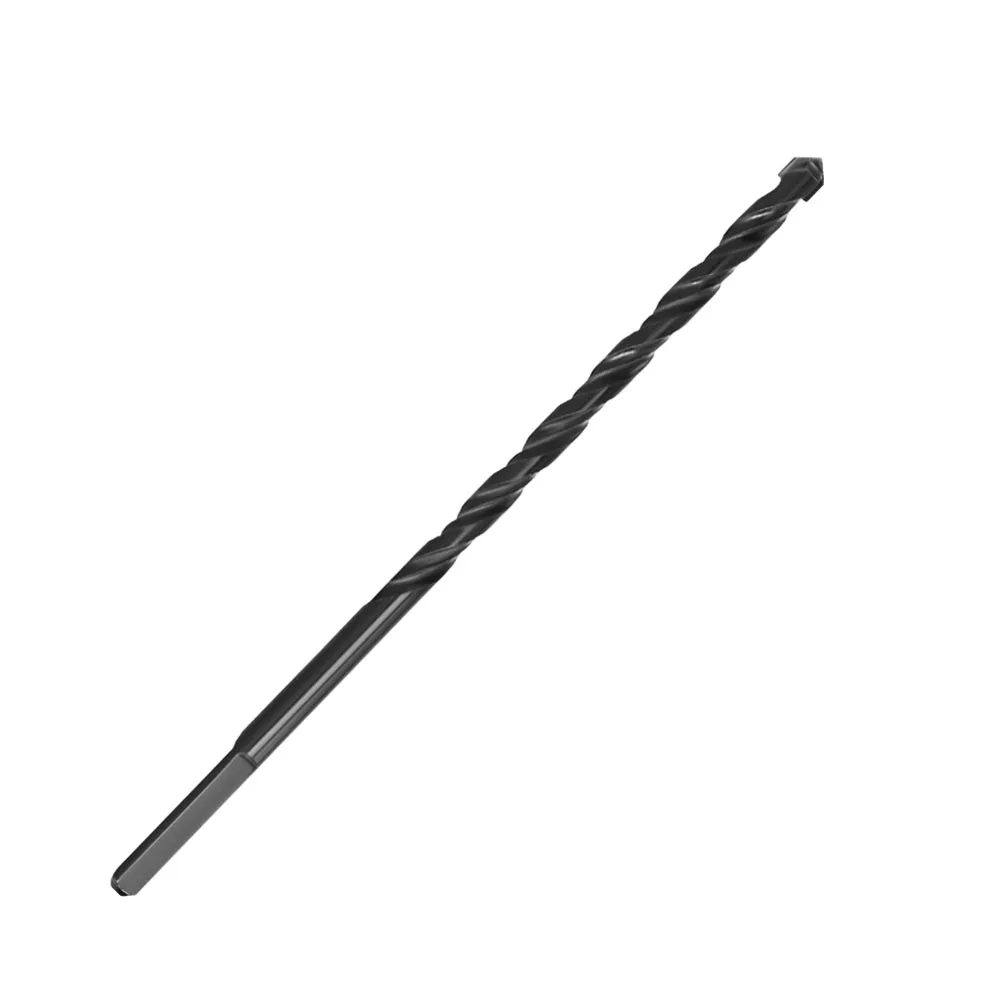 Triangle Shank Impact Drill Bit 6/8/10/12mm Sizes Reliable Alloy Material Ideal for Masonry and Stone Drilling 1 Piece
Triangle Shank Impact Drill Bit 6/8/10/12mm Sizes Reliable Alloy Material Ideal for Masonry and Stone Drilling 1 Piece
